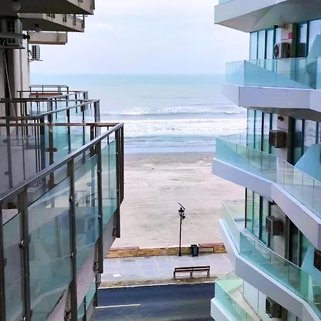 Sea View Studio 10 Mamaia Nord Lägenhet *