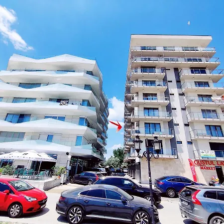 Sea View Studio 10 Mamaia Nord Lägenhet